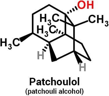 patchoulol chemical structure