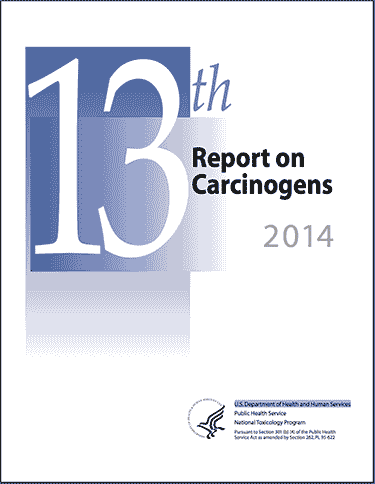 cover of Report on Carcinogens